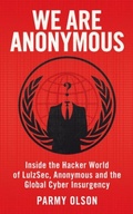 Cover: We Are Anonymous - William Heinemann Ltd