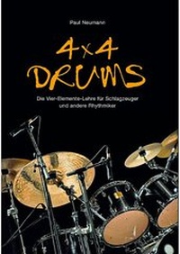 Abbildung von: 4x4 Drums: Die Vier-Elemente-Lehre für Schlagzeuger und andere Rhythmiker - Diplomica Verlag