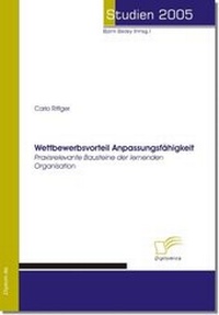 Abbildung von: Wettbewerbsvorteil Anpassungsfähigkeit - Diplomica Verlag