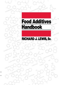 Abbildung von: Food Additives Handbook - Kluwer Academic / Plenum Publishers