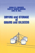 Cover: Drying and Storage Of Grains and Oilseeds - Kluwer Academic Publishers
