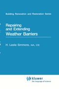 Bild: Repairing And Extending Weather Barriers - Kluwer Academic Publishers