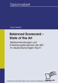 Cover: Balanced Scorecard - State of the Art - diplom.de