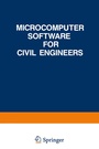 Cover: Microcomputer Software for Civil Engineers - Springer