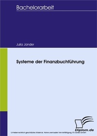 Abbildung von: Systeme der Finanzbuchführung - diplom.de