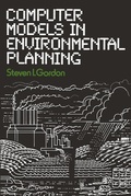 Cover: Computer Models in Environmental Planning - Springer