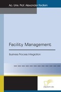 Cover: Facility Management - Diplomica Verlag
