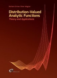 Enlarge image Cover: Distribution-Valued Analytic Functions - Theory and Applications - tredition