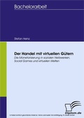 Cover: Der Handel mit virtuellen G&uuml;tern - diplom.de