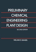 Bild: Preliminary Chemical Engineering Plant Design - Kluwer Academic Publishers
