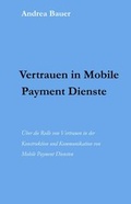 Cover: Vertrauen in Mobile Payment Dienste - tredition