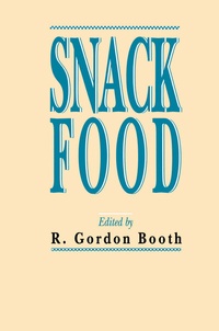 Abbildung von: Snack Food - Kluwer Academic / Plenum Publishers