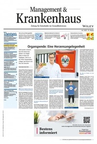 Abbildung von: Management & Krankenhaus - GIT Verlag