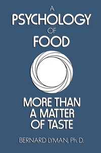 Abbildung von: A Psychology of Food - Kluwer Academic Publishers