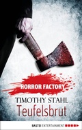 Cover: Horror Factory - Teufelsbrut - Bastei L&uuml;bbe