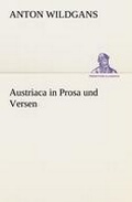 Cover: Austriaca in Prosa Und Versen - Tredition Classics