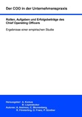 Cover: Der COO in der Unternehmenspraxis - BoD - Books on Demand