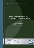 Cover: Overindebtedness in European Consumer Law - BoD - Books on Demand