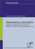 Cover: Ehegattensplitting vs. Familiensplitting - diplom.de