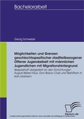 Cover: M&ouml;glichkeiten und Grenzen geschlechtsspezifischer stadtteilbezogener Offener Jugendarbeit mit m&auml;nnlichen Jugendlichen mit Migrationshintergrund - diplom.de