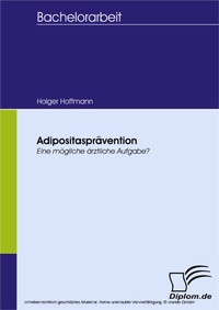Enlarge image Cover: Adipositasprävention - diplom.de