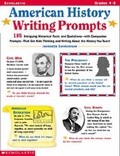 Cover: American History Writing Prompts - Scholastic