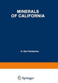 Abbildung von: Minerals of California - Kluwer Academic Publishers