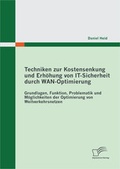 Bild: Techniken zur Kostensenkung und Erh&ouml;hung von IT-Sicherheit durch WAN-Optimierung - Diplomica Verlag