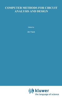 Abbildung von: Computer Methods for Circuit Analysis and Design - Kluwer Academic Publishers