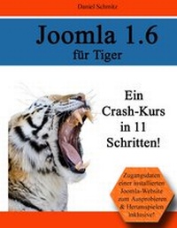 Abbildung von: Joomla 1.6 für Tiger - BoD - Books on Demand