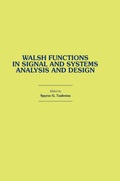 Abbildung von: Walsh Functions in Signal and Systems Analysis and Design - Kluwer Academic Publishers