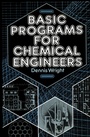 Cover: Basic Programs for Chemical Engineers - Kluwer Academic Publishers