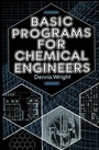 Cover: Basic Programs for Chemical Engineers - Springer