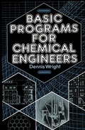 Cover: Basic Programs for Chemical Engineers - Springer