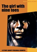 Cover: The girl with nine toes - BoD - Books on Demand