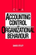 Cover: Accounting Control and Organisational Behaviour - CIMA Publishing