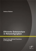 Cover: Effiziente Datenanalyse in Netzwerkgraphen: Durch User Defined Functions in PostgreSQL - Diplomica Verlag