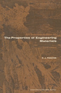 Abbildung von: An Introduction to the Properties of Engineering Materials - Van Nostrand Reinhold Inc.,U.S.