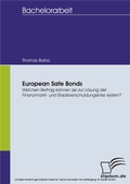 Cover: European Safe Bonds - diplom.de