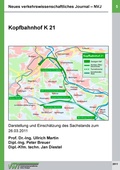 Cover: Neues verkehrswissenschaftliches Journal NVJ - Ausgabe 5 - BoD - Books on Demand