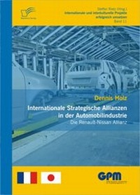 Abbildung von: Internationale Strategische Allianzen in der Automobilindustrie: Die Renault-Nissan Allianz - Diplomica Verlag