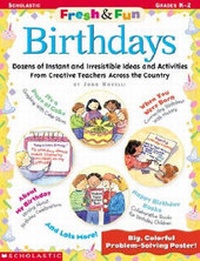 Enlarge image Cover: Fresh & Fun: Birthdays - Teaching Resources