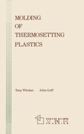 Cover: Molding of Thermosetting Plastics - Kluwer Academic Publishers