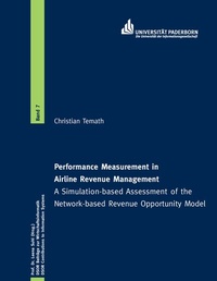 Abbildung von: Performance Measurement in Airline Revenue Managment - BoD - Books on Demand