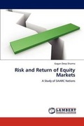 Cover: Risk and Return of Equity Markets - LAP Lambert Academic Publishing
