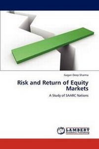 Enlarge image Cover: Risk and Return of Equity Markets - LAP Lambert Academic Publishing