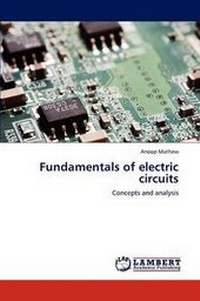 Abbildung von: Fundamentals of electric circuits - LAP Lambert Academic Publishing