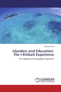 Cover: Islanders and Education - LAP Lambert Academic Publishing