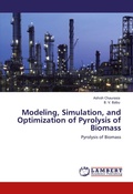Cover: Modeling, Simulation, and Optimization of Pyrolysis of Biomass - LAP Lambert Academic Publishing