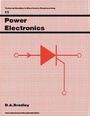 Cover: Power Electronics - Van Nostrand Reinhold (International) University & College